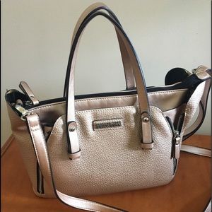 Rose Gold Kenneth Cole Reaction Purse